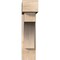 Ekena Millwork Westlake Block Smooth Bracket w/ Offset Brace, Douglas Fir, 7 1/2"W x 30"D x 30"H BKT0806X30X30WTL05SDF - alternate 3